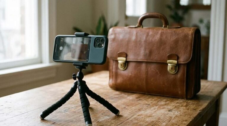 Shooting a Product Video on a Phone